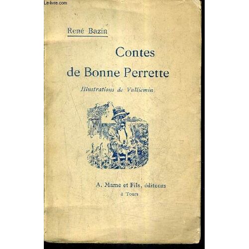 Contes De Bonne Perrette.