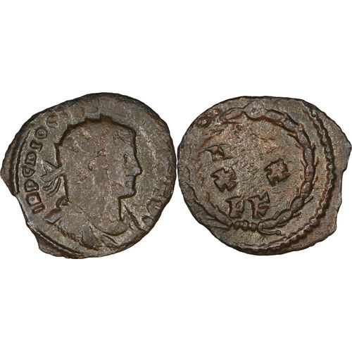 Rome - Neo Aurelianus - Diocletien - Vot/Xx/Fk - Carthage - Ric.37a - 22-348