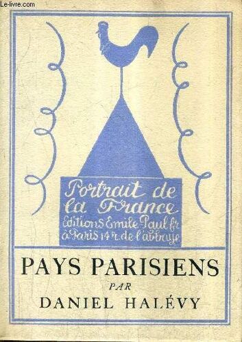 Pays Parisiens / Collection Portrait De La France N°27.