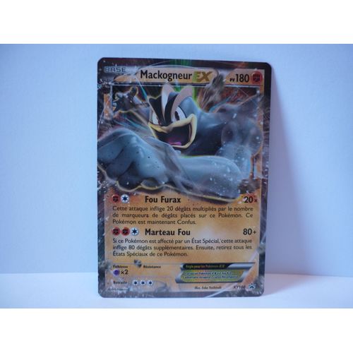 Carte Pokemon Francaise Mackogneur Ex Xy 108 Promo Paques 2016 