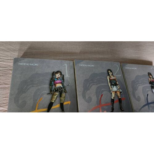 Tsuru Princesse Des Mers Manga Lot Complet Delcourt
