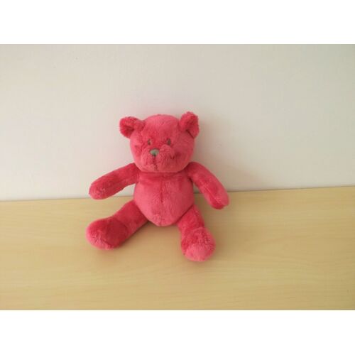 Doudou Ours Rose Obaibi