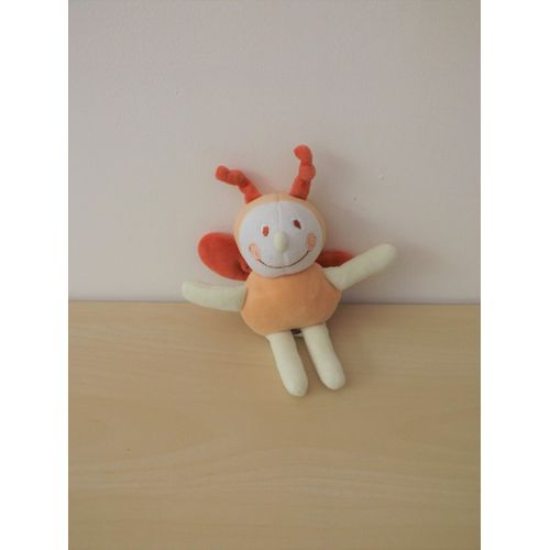 Doudou Abeille Multicolore Sucre D'orge