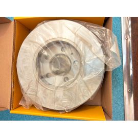 Disque De Frein Avant Ventilé Seat Ibiza 6l Compatible Avec D'autres Marques De Véhicules - Dimensions : 256 X 22 Mm - Code Repère Freinage Avant : Pr- 1lq 1zf