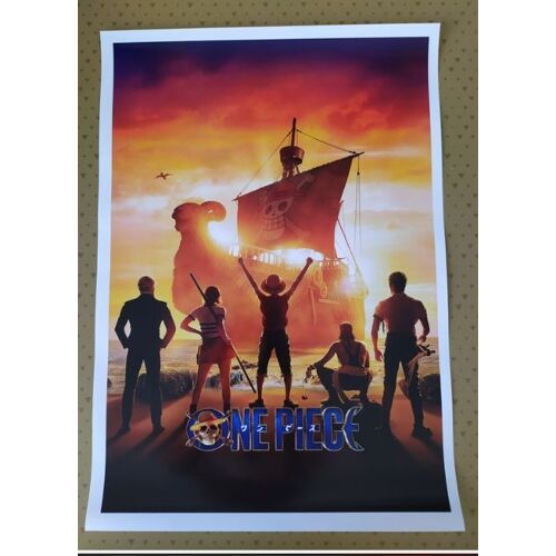Affiche / Poster De La Série Animée "One Piece" - 29,7 X 42 Cm