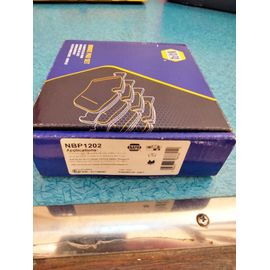 Jeu De 4 Plaquettes De Frein Arrière Avec Témoins D'usure Seat Ibiza 6l Compatible Avec D'autres Marques De Véhicules