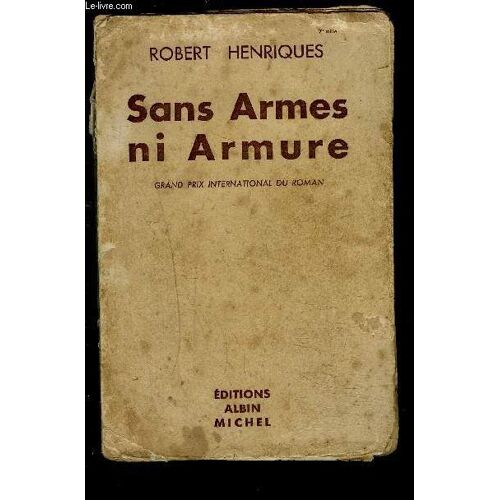 Sans Armes Ni Armure