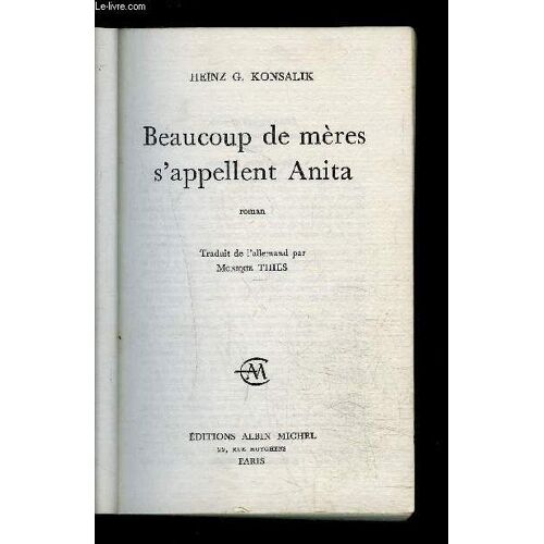 Beaucoup De Meres S Appellent Anita