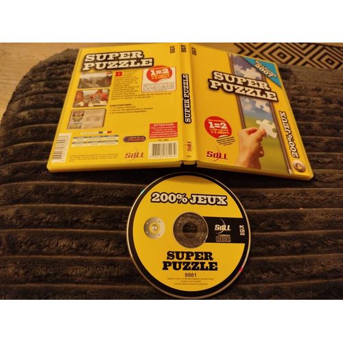 200% Jeux - Millésime 2007 : Super Puzzle De Sdll