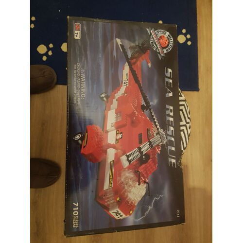 Sea Rescue Helicoptere Sauvetage Megablocks 9741