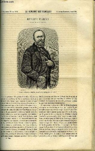 La Semaine Des Familles 6eme Annee N°34 - Hippolyte Flandrin, Benedictus Es, Domine,