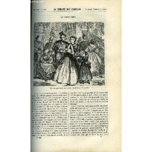 La Semaine Des Familles 4eme Annee N°31 - Le Printemps, Hymne D'amour A Marie