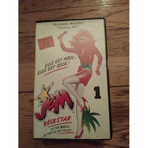 Vhs Rare Jem Et Les Hologrammes Volume 1