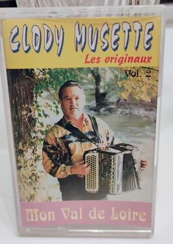 Clody Musette - Mon Val De Loire