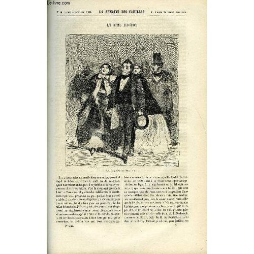 La Semaine Des Familles 8eme Annee N°5 - L'hotel Drouot, Les Quatres Coins, Le Chateau De Windsor, La Table De Pierre Le Grand (Fin),