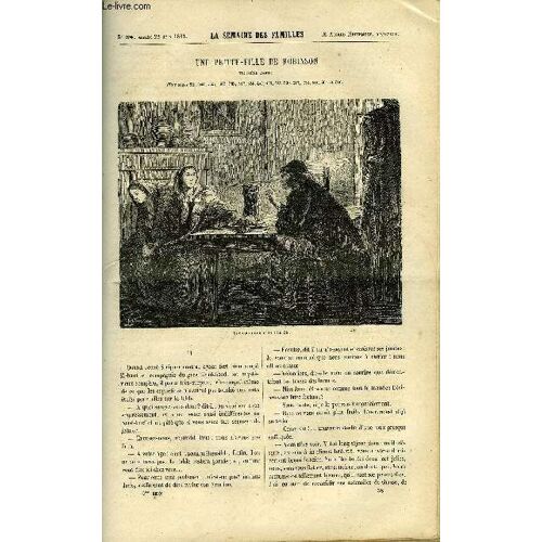 La Semaine Des Familles 3eme Annee N°38 - Une Petite-Fille De Robinson Ii, Le Sacrifice Interrompu