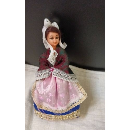 Poupée Fleurs De Bruyères Morlaix