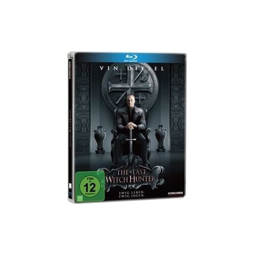 The Last Witch Hunter (Steelbook)