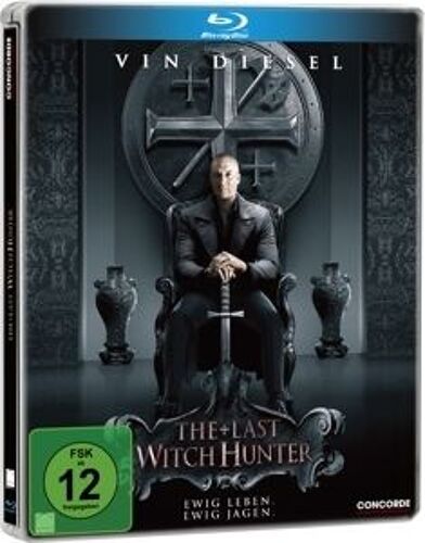 The Last Witch Hunter (Steelbook)