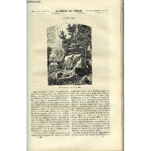 La Semaine Des Familles 7eme Annee N°45 - Vincennes, Le Caire, Versailles Sous Louis Xiv - X,