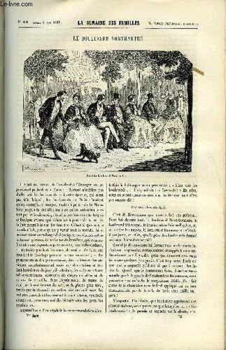 La Semaine Des Familles 7eme Annee N°32 - Le Boulevard Montmartre, Versailles Sous Louis Xiv - V, Vera-Cruz, Les Abeilles,