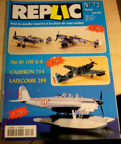 Magazine "Replic" N°72