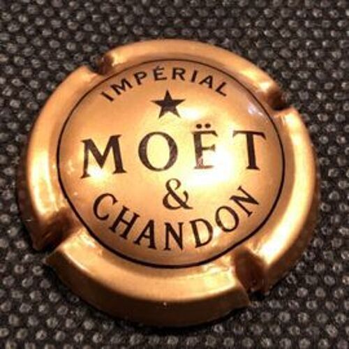 Capsule Moet Et Chandon - Or Et Noir