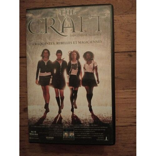 Vhs Rare Dangereuse Alliance (The Craft)