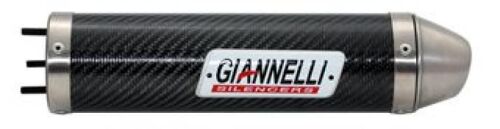 Silencieux D Échappement Giannelli Pour Auto Hm 50 Cre Six Paioli 1999 À 2002 Neuf