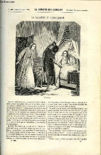 La Semaine Des Familles 1ere Annee N° 40 - La Sorciere De Cheltenham, A Travers Paris : Marches Aux Chevaux Et Aux Chiens, A Ma Soeur, Lettres A Ma Niece