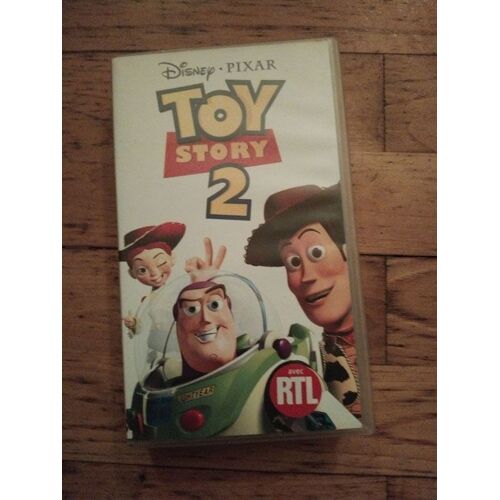Vhs Rare Disney Pixar Toy Story 2