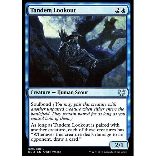Tandem Lookout (Vigies En Tandem) - Mtg - Blessed Vs Cursed Vo - U -