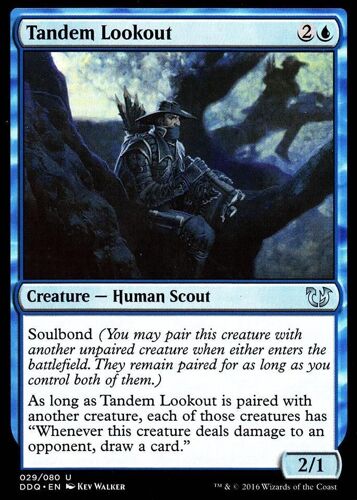 Tandem Lookout (Vigies En Tandem) - Mtg - Blessed Vs Cursed Vo - U -