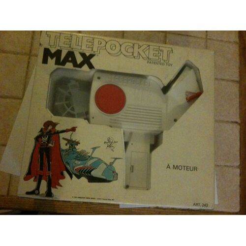 Telepocket Max à moteur Version Albator