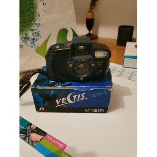 Appareil photo argentique Minolta vectis gx-1 panoramique