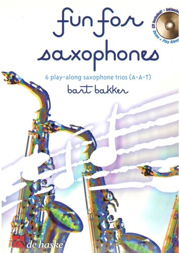 Fun For Saxophones / Book+Cd