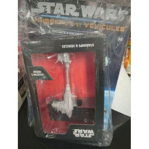 Vaisseau Star Wars N 35 Starships &Vehicles Altaya