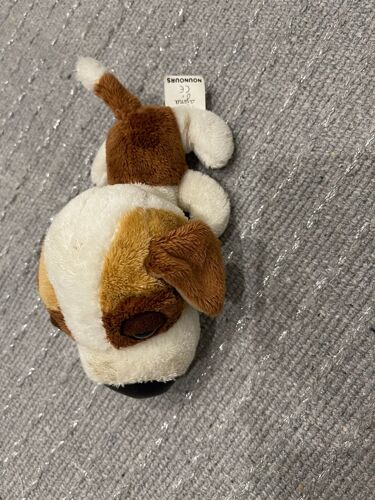 Peluche Doudou Chien Ajena Petit Model Nounours