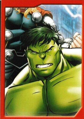 N° 98 - Stickers Image Panini Marvel Avengers Rassemblement