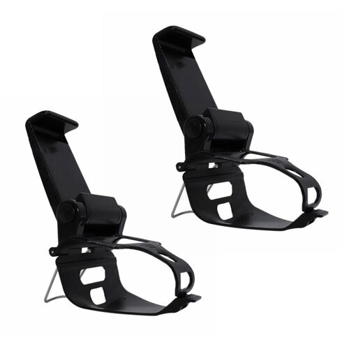 Support réglable pour manette de jeu Sony PS4, support pour téléphone intelligent, support d'invite, manette de jeu, 2 pièces