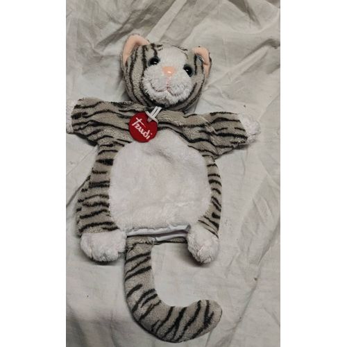 Doudou Chat Trudi Marionnette