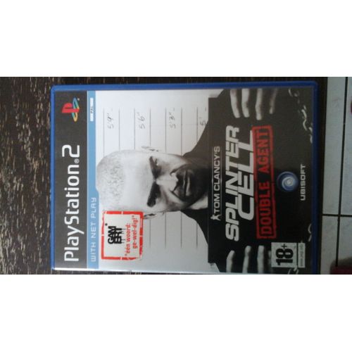 Splinter Cell Double Agent Ps2