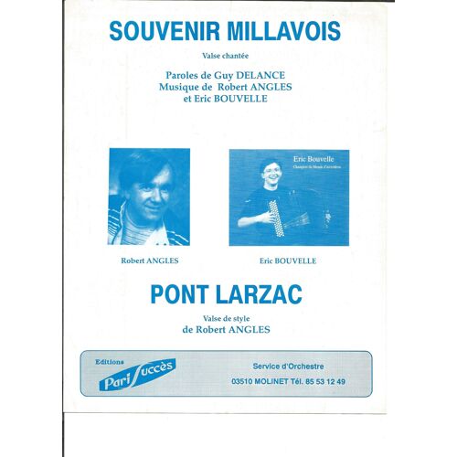 Souvenir Millavois (Valse Chantée) + Pont Larzac (Valse De Style)