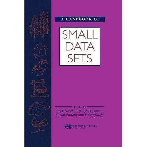 Handbook Of Small Data Sets