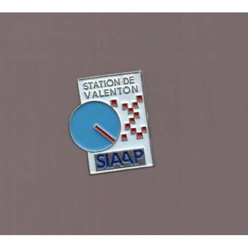 Pin's Siaap Service Interdépartemental Assainissement Agglomération Parisienne Eaux - Station Valenton
