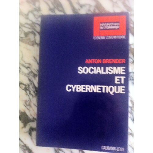 Socialisme Et Cybernetique