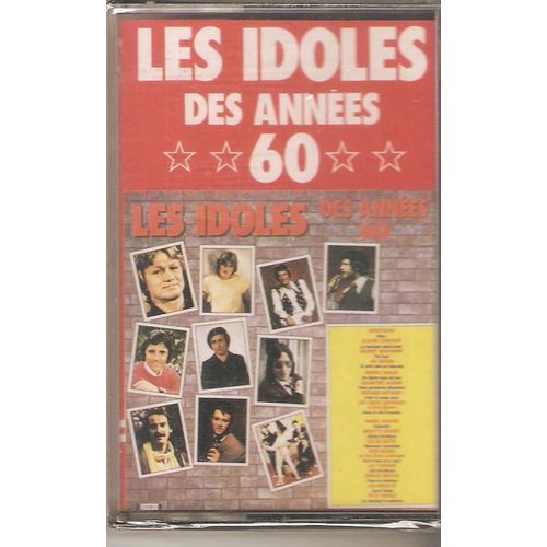 Cassette Audio Les Idoles Des Années 60