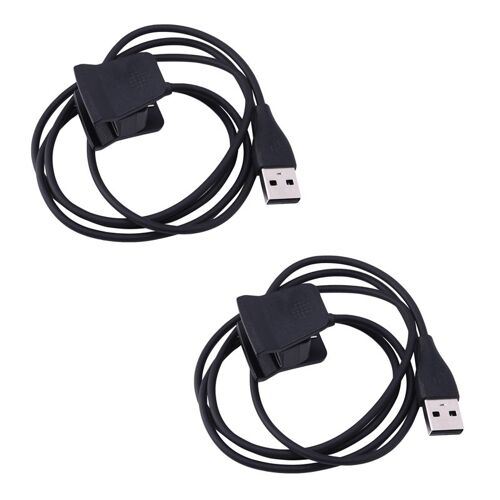 Câble De Charge Usb De Remplacement Pour Fitbit Alta Hr, 2 Pièces, 3 Pieds/1 Mètre