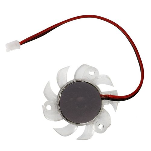 Mini Ventilateur De Refroidissement En Plastique, Refroidisseur De Dissipateur De Chaleur Dc 12v Pour Pc Ordinateur Gpu