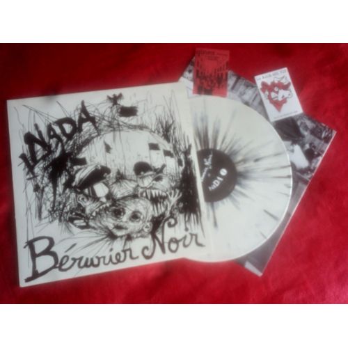 Berurier Noir Nada Maxi Pochette Int  Flyers & Vynil Couleur 